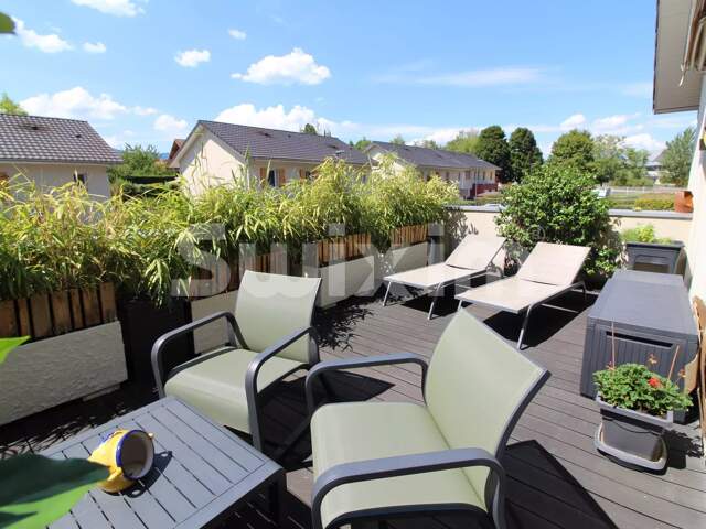 Appartement T2 avec terrasse à  Aix Les Bains — photo du bien