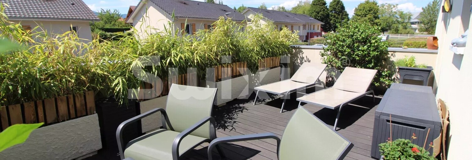 Appartement 2 Pièces 45 m² à vendre à Aix-les-Bains (73100)