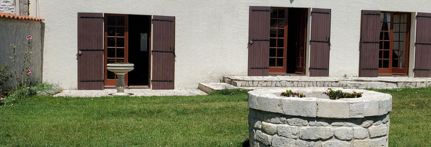Maison 8 Pièces 197 m² à vendre à Barzan (17120)