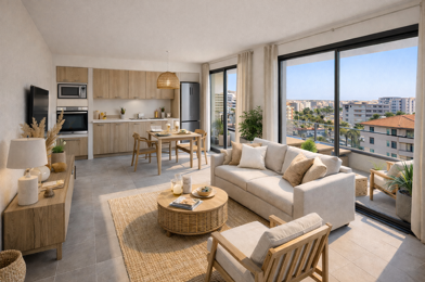 Appartement 2 pièces 368000 €