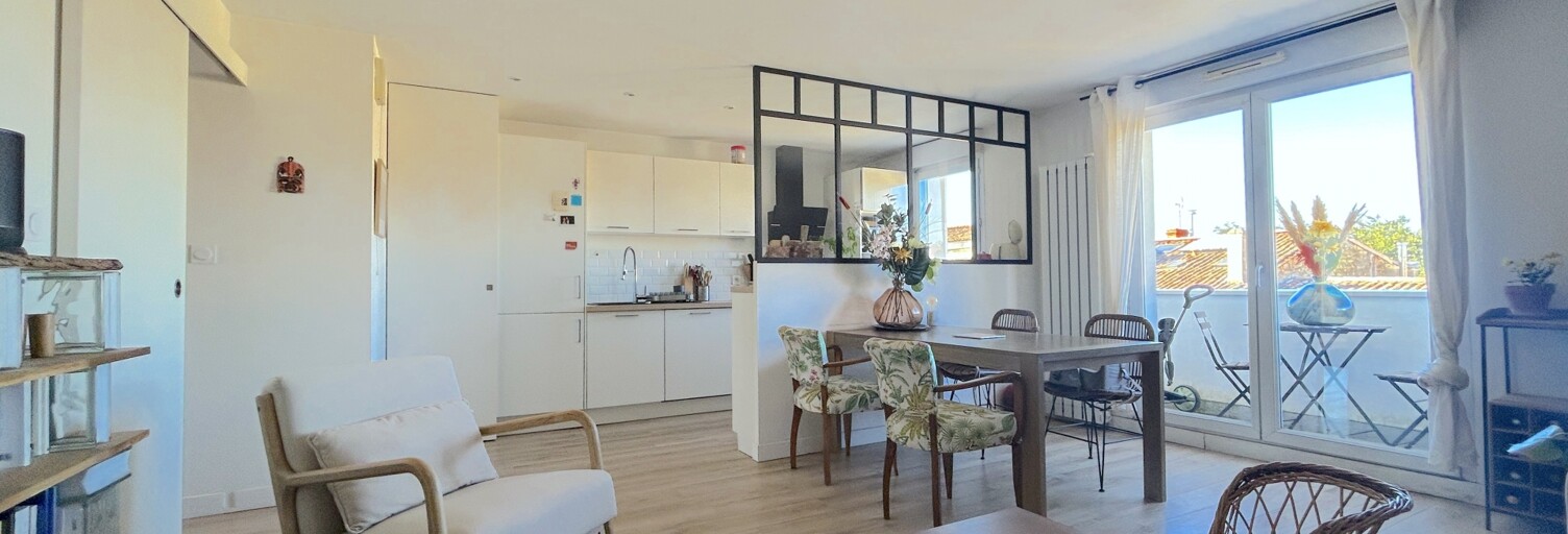 Appartement 3 Pièces 69 m² à vendre à Bordeaux (33800)