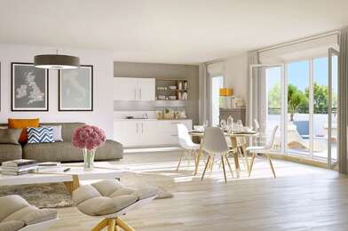 Appartement 3 pièces 287000 €