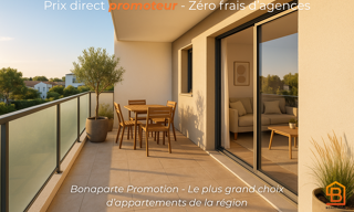 Appartement 1 Pièce 43 m² à vendre à Béziers (34500)