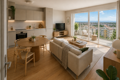 Appartement 1 pièces 204000 €
