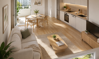 Appartement 2 Pièces 60 m² à vendre à Strasbourg (67000)