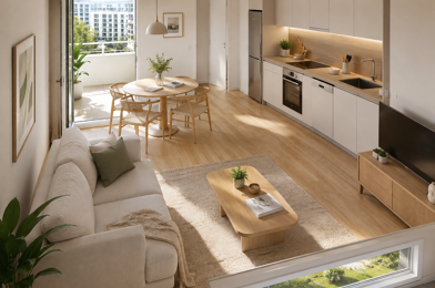 Appartement 2 pièces 245000 €