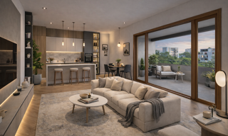 Appartement 2 Pièces 68 m² à vendre à Metz (57070)
