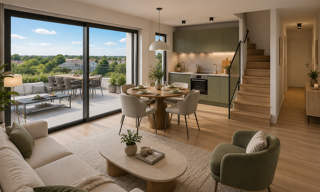 Appartement 2 Pièces 74 m² à vendre à Metz (57070)