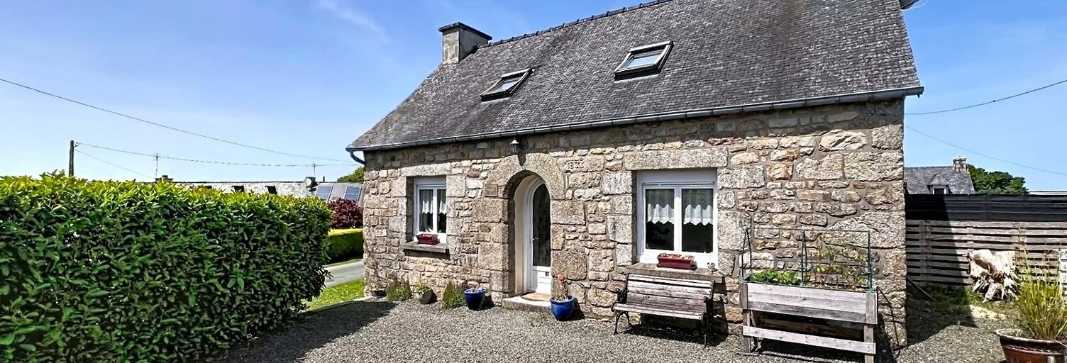 Maison 4 Pièces 56 m² à vendre à Bourbriac (22390)