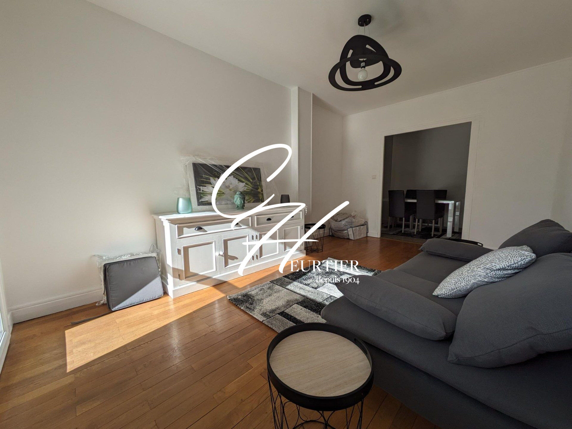 Appartement  T2 à louer Grenoble 38000