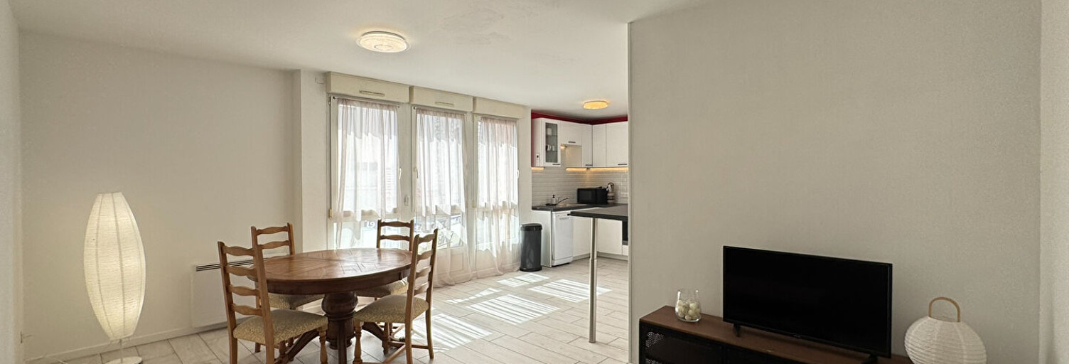 Appartement 2 Pièces 49 m² à louer à Reims (51100)