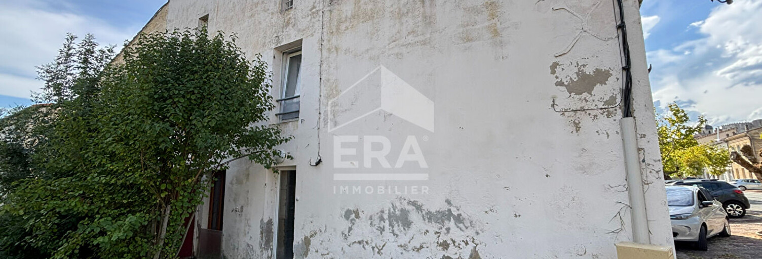 Maison 4 Pièces 107 m² à vendre à Bourg (33710)