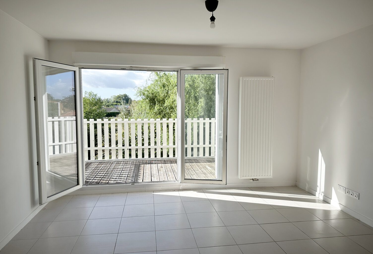 T2 de 45 m2   Lumineux, au calme et sans vis-à-vis — photo 1