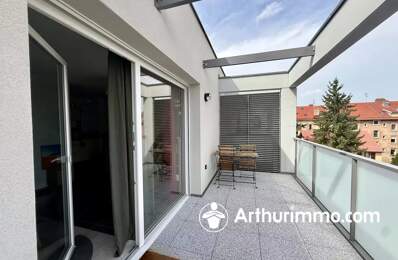 Bel appartement meublé avec balcon à Belfort — photo du bien