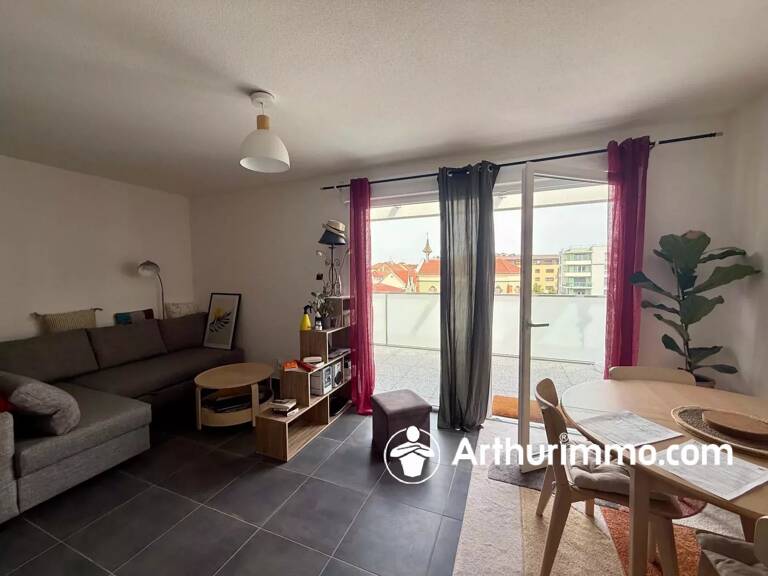 Bel appartement meublé avec balcon à Belfort — photo 1