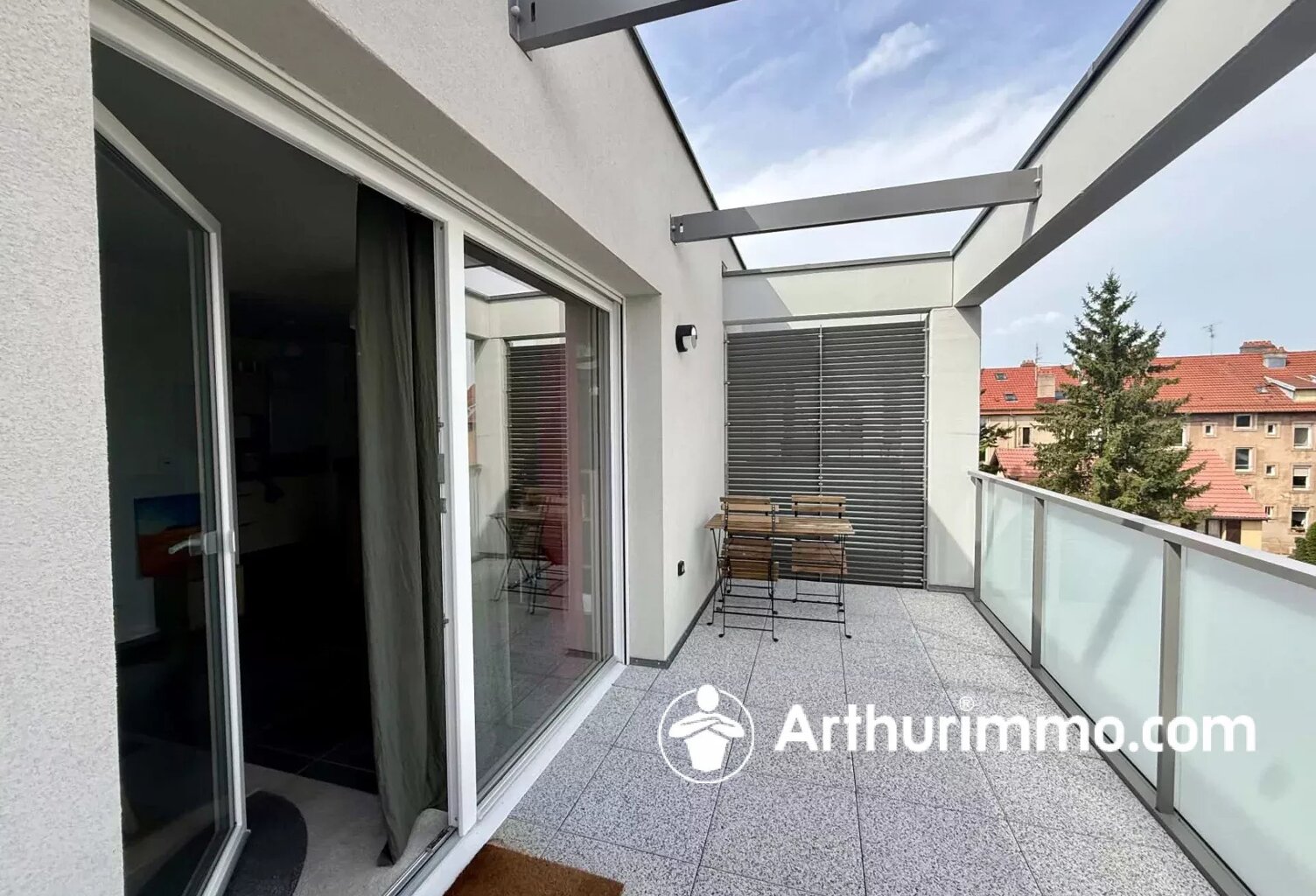 Bel appartement meublé avec balcon à Belfort — photo 1