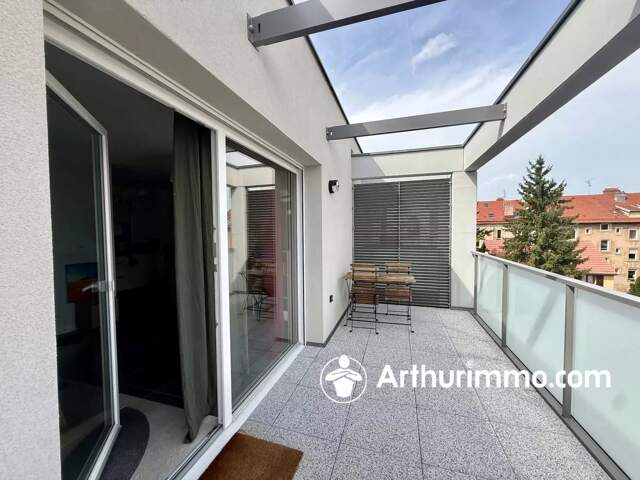 Bel appartement meublé avec balcon à Belfort — photo du bien