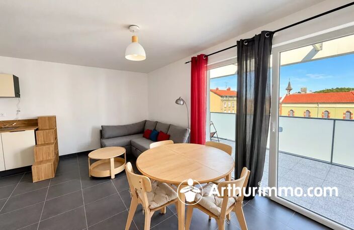 Bel appartement meublé avec balcon à Belfort — photo 2