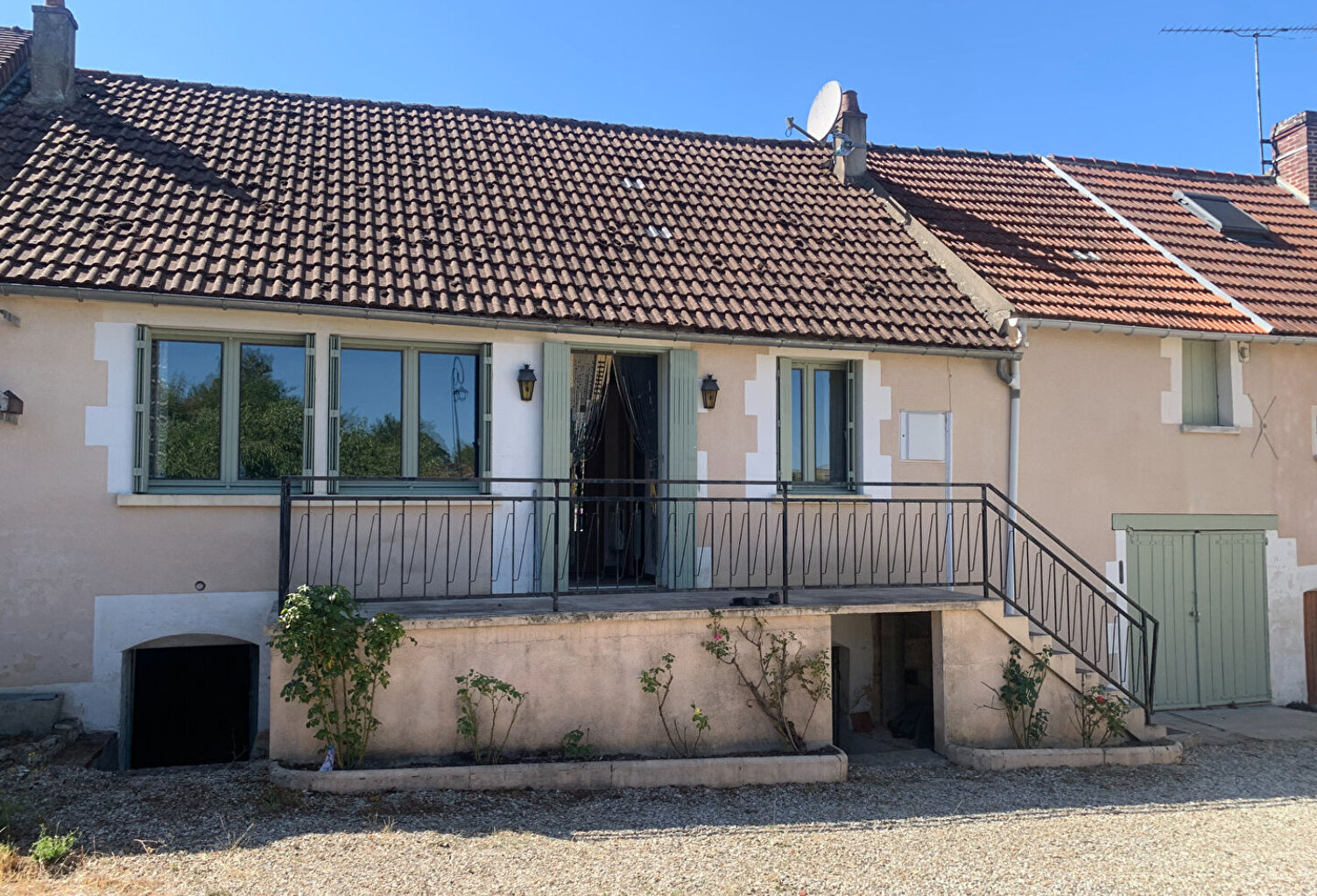 SUD AUXERRE maison 4 pièce(s) 59 m2 — photo 1
