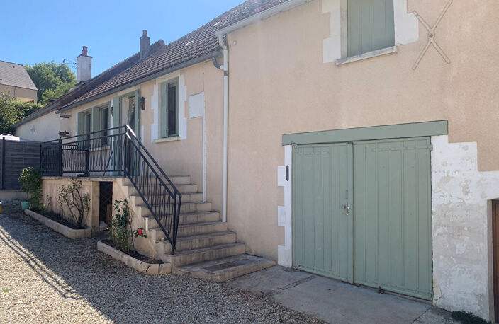 SUD AUXERRE maison 4 pièce(s) 59 m2 — photo 2