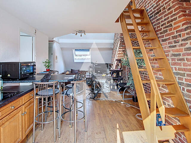 Appartement 1 chambre à douai — photo du bien