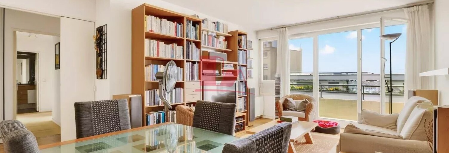 Appartement 3 Pièces 65 m² à vendre à Issy-les-Moulineaux (92130)