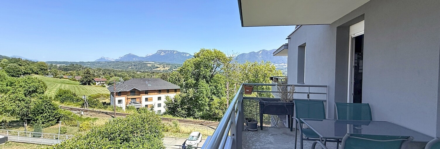 Appartement 4 Pièces 87 m² à vendre à Groisy (74570)