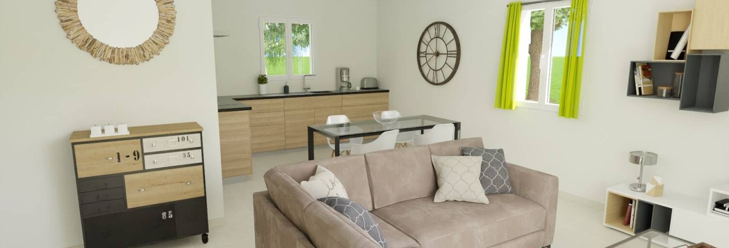Maison 82 m² à construire Lezoux (63190)