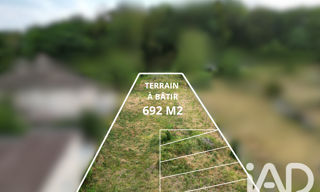 Terrain  692 m² à vendre à Penchard (77124)