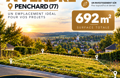 Vente Terrain à bâtir 692 m&sup2; — photo du bien