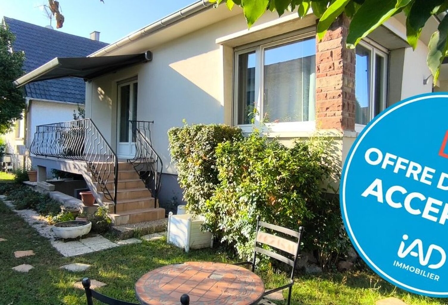 Vente Maison de ville 4 pièces — photo 1