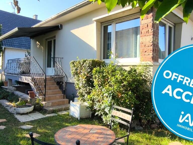 Vente Maison de ville 4 pièces — photo 1