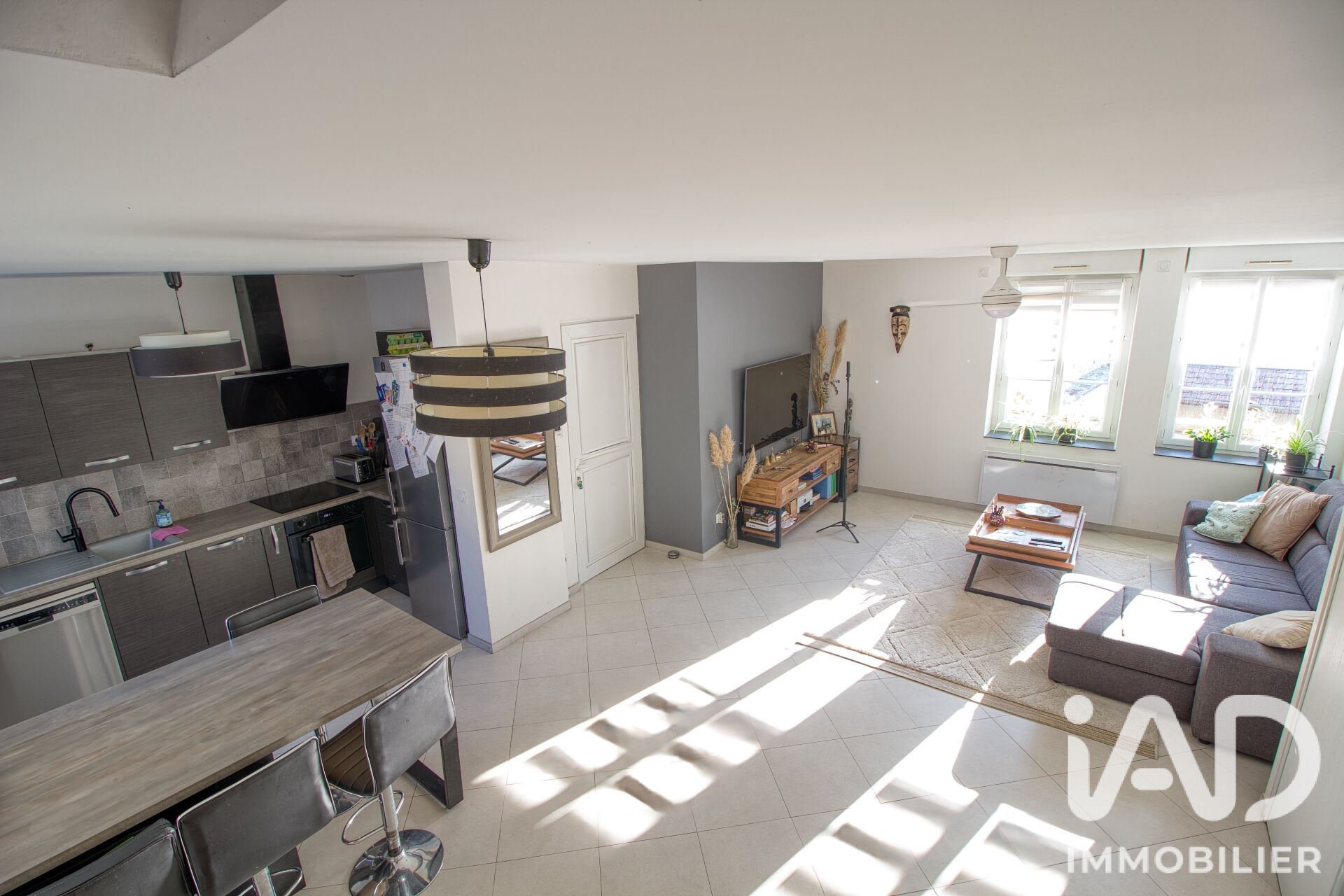 Agence immobilière de I@D FRANCE