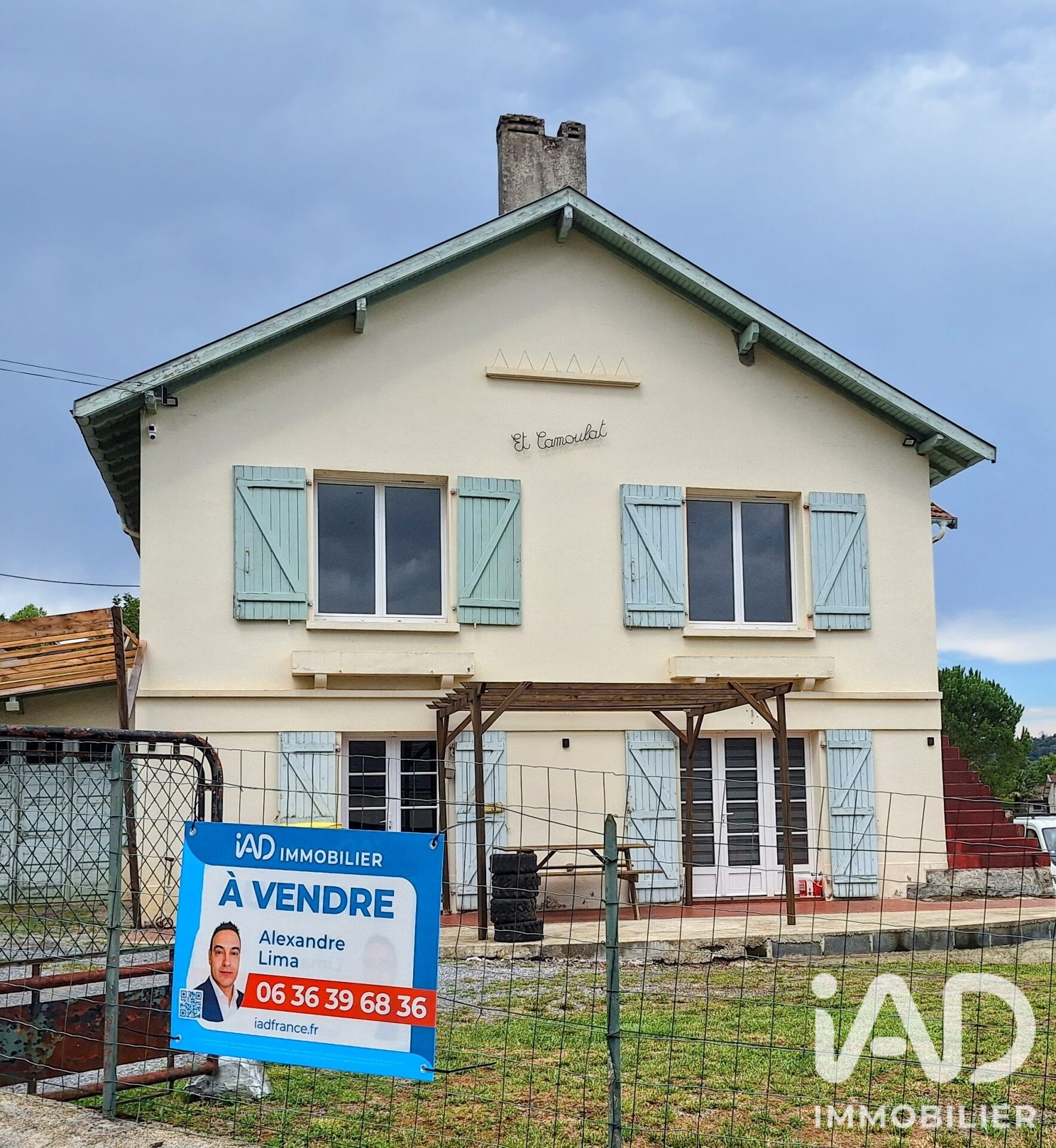 Agence immobilière de I@D FRANCE