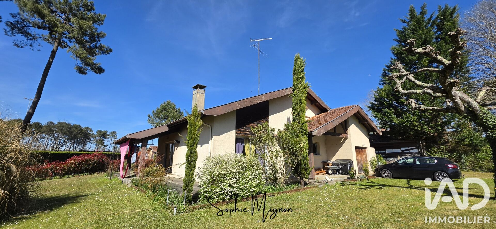 Agence immobilière de I@D FRANCE