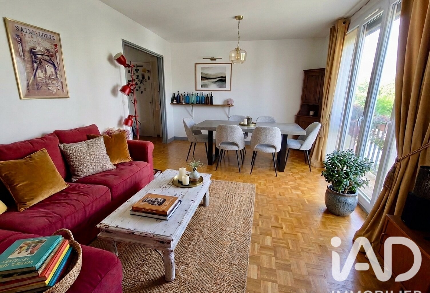 Vente Appartement 4 pièces — photo 1
