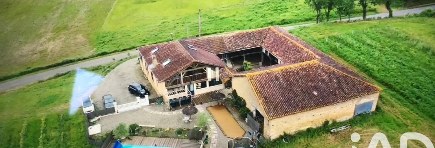 Maison 6 Pièces 400 m² à vendre à Castex-d'Armagnac (32240)