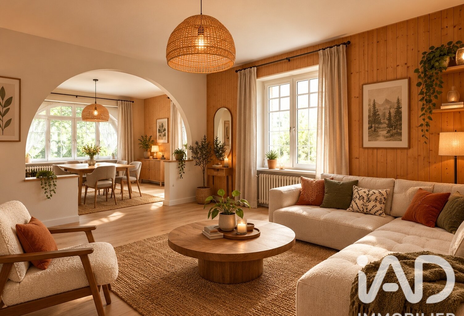 Vente Maison/villa 7 pièces — photo 1