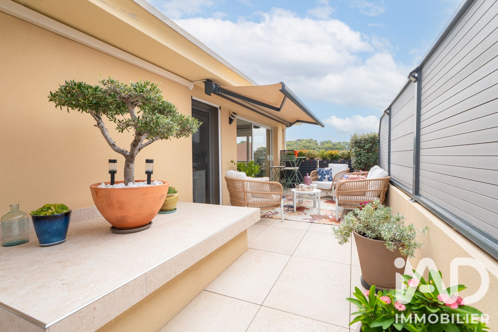 Agence immobilière de I@D FRANCE