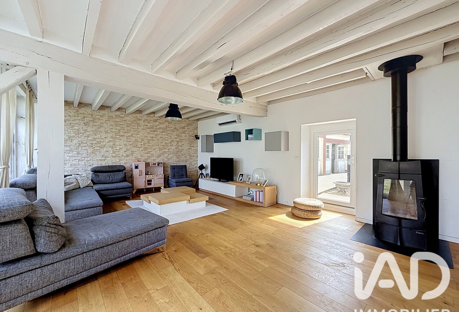 Vente Maison de campagne 8 pièces — photo 1
