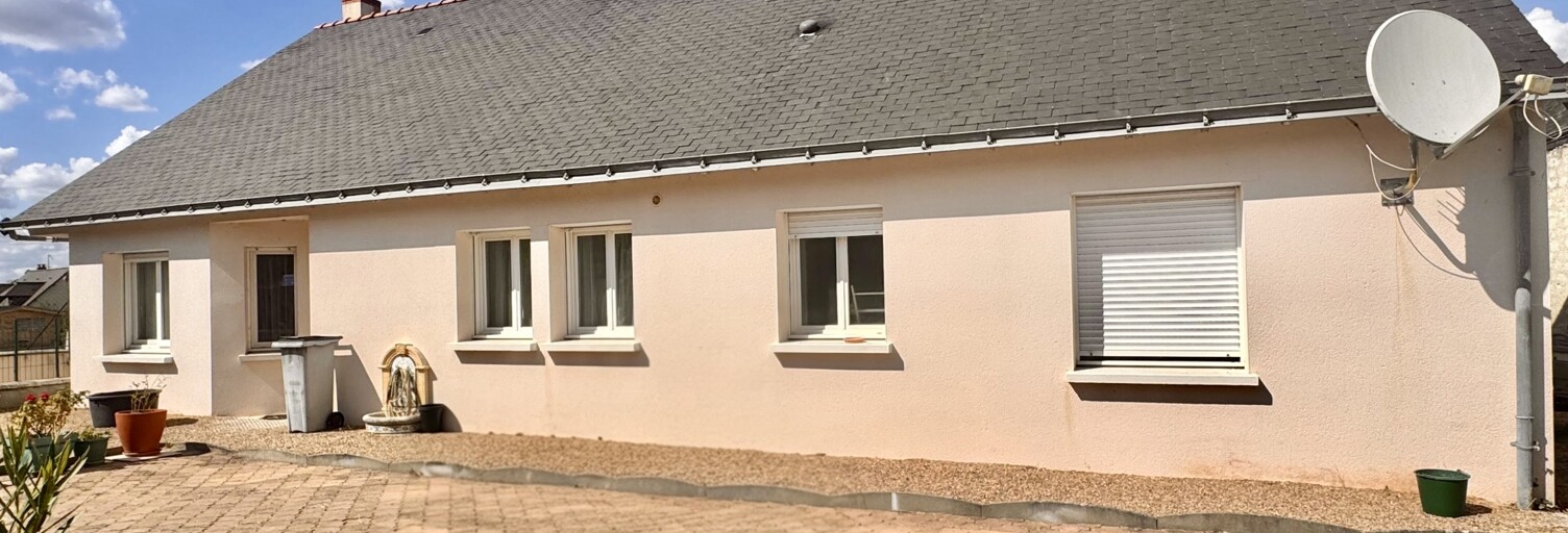 Maison 7 Pièces 214 m² à vendre à Beaumont-en-Véron (37420)