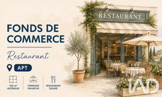 Commerce  100 m² à vendre à Apt (84400)