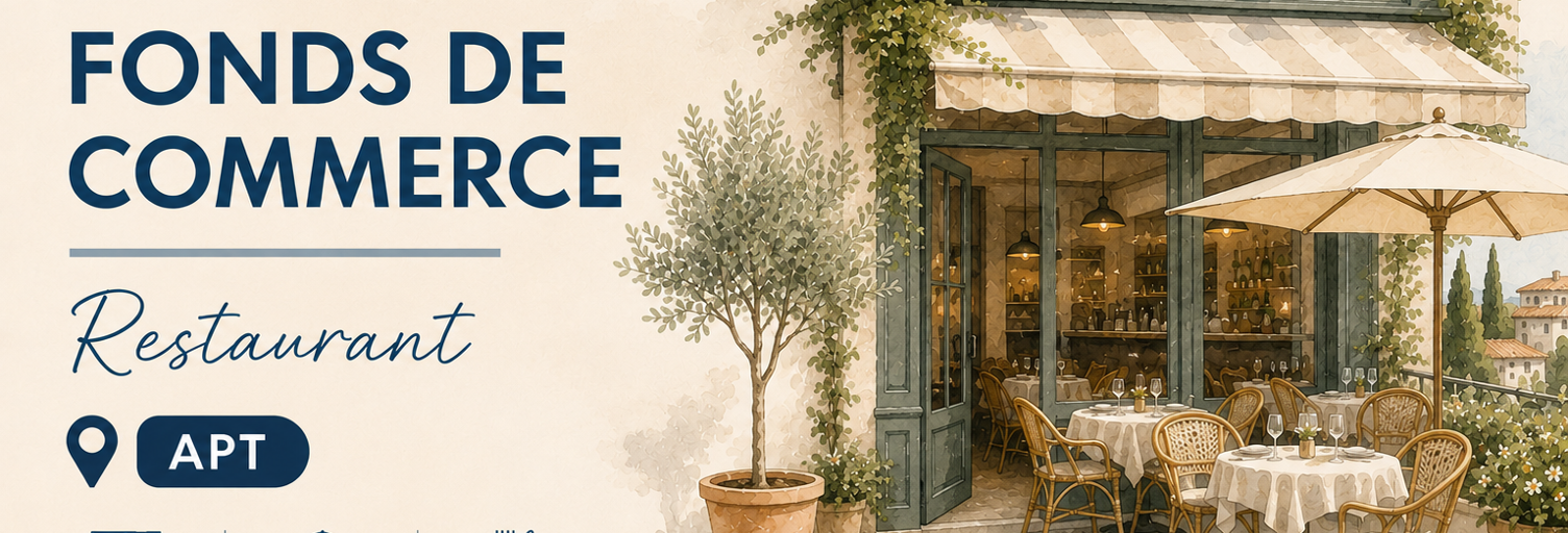 Commerce  100 m² à vendre à Apt (84400)