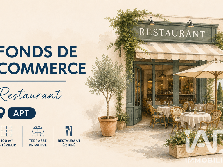 Vente Restaurant 100 m&sup2; — photo 1