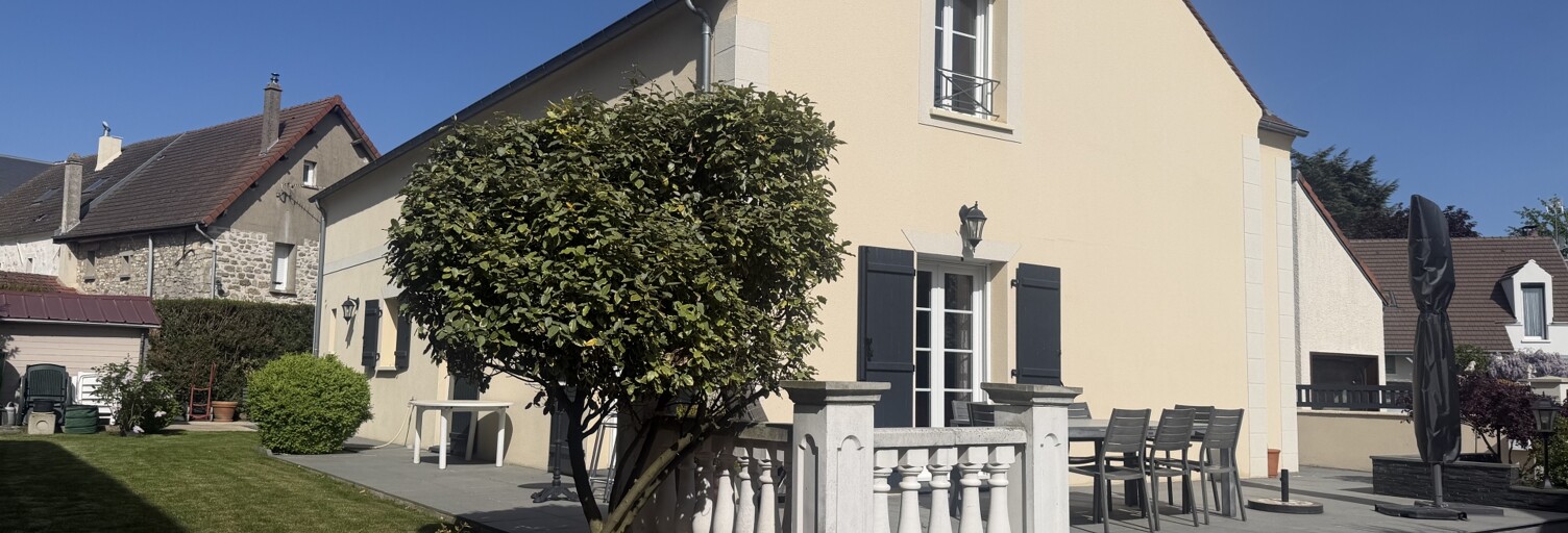 Maison 8 Pièces 180 m² à vendre à Génicourt (95650)