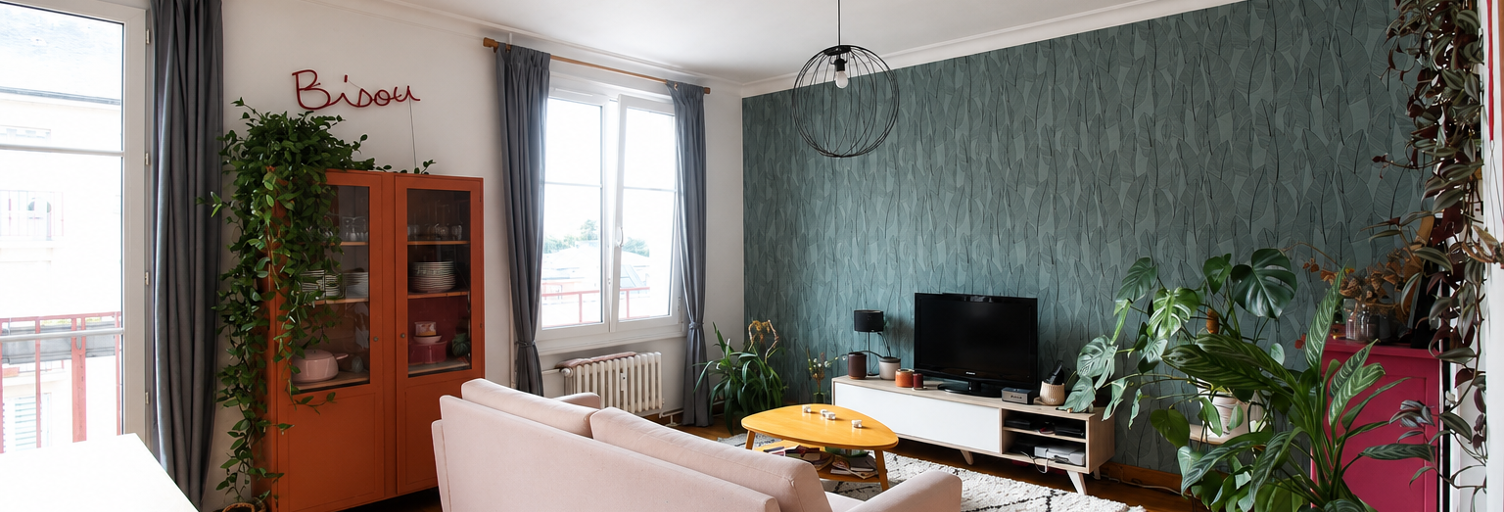 Appartement 4 Pièces 81 m² à vendre à Le Mans (72000)