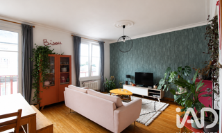 Appartement 4 Pièces 81 m² à vendre à Le Mans (72000)