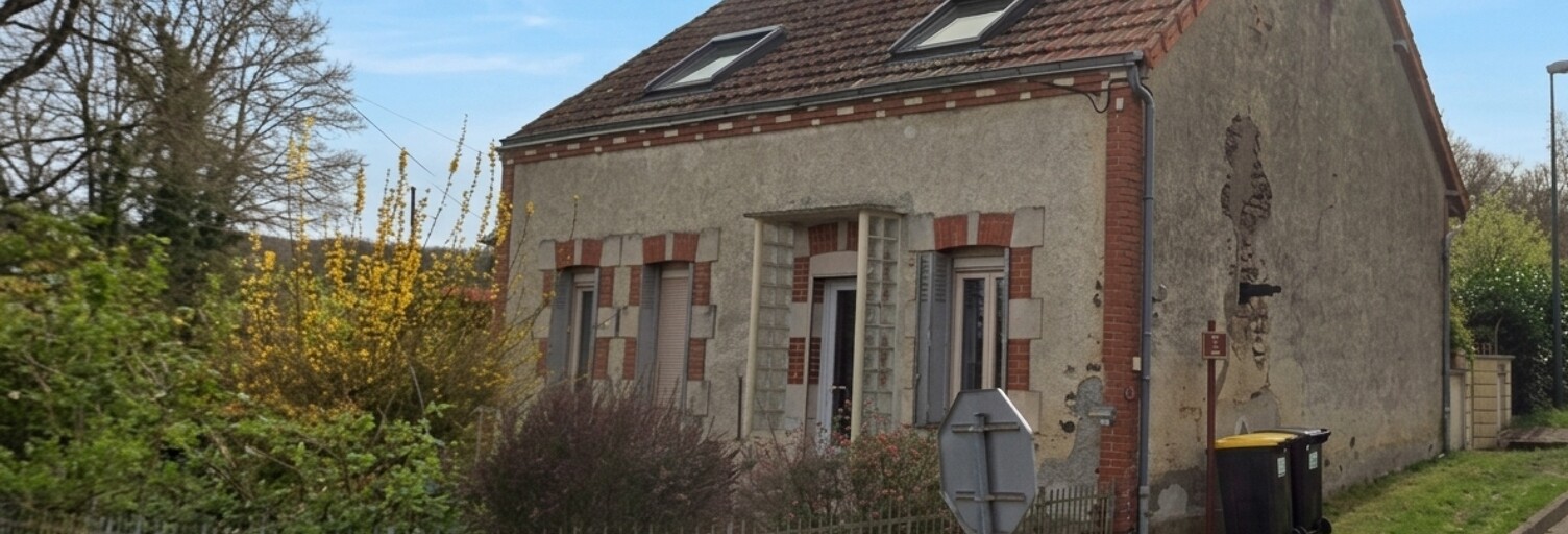 Maison 5 Pièces 97 m² à vendre à Sury-ès-Bois (18260)