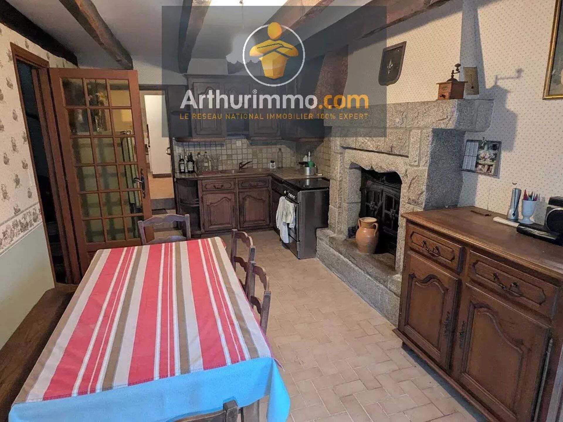 Acheter maison de 6 pièces 126 m² 137 800 € à Forges-de-Lanouée (56120) : une annonce Arthurimmo.com — 3