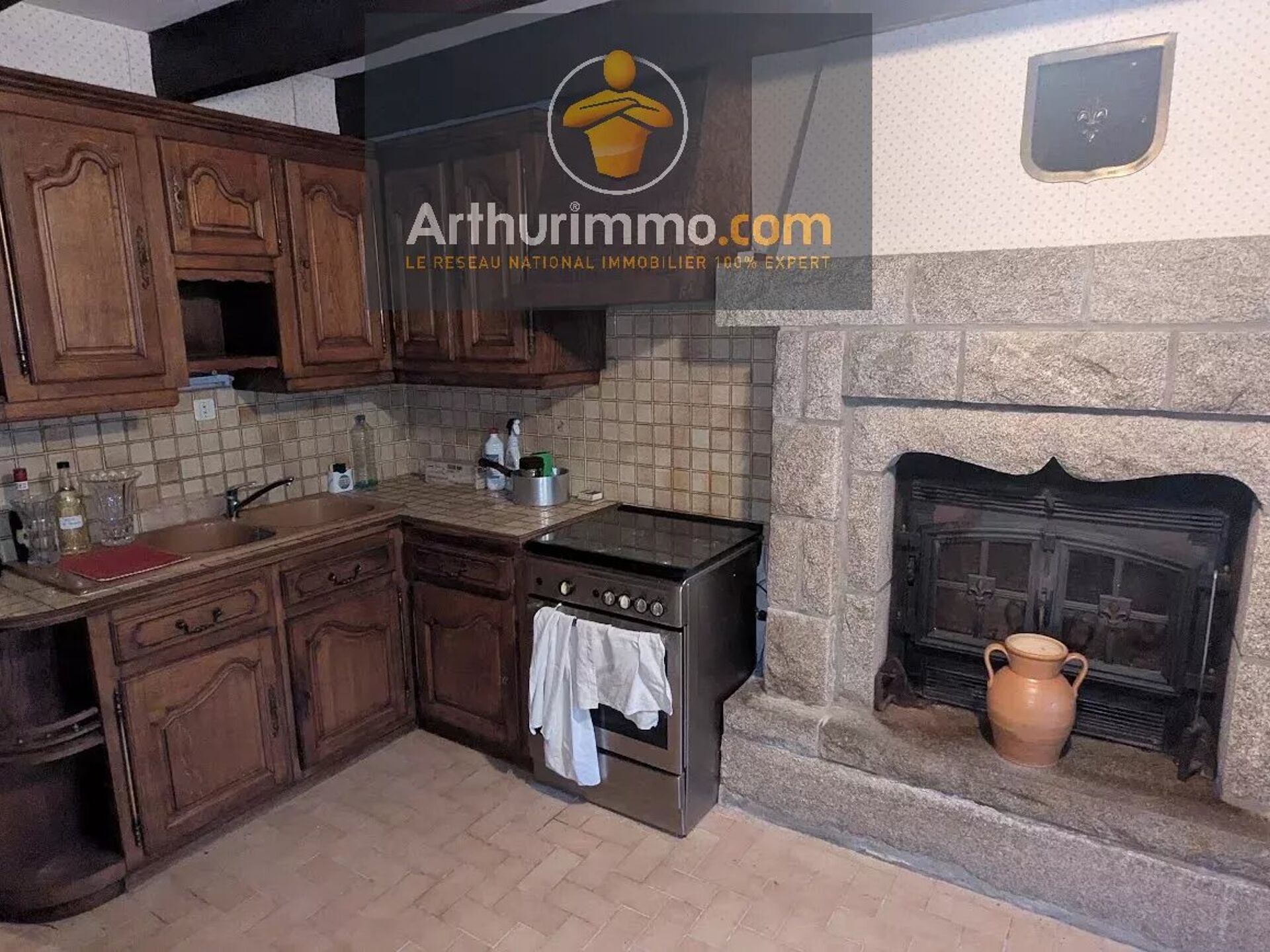 Acheter maison de 6 pièces 126 m² 137 800 € à Forges-de-Lanouée (56120) : une annonce Arthurimmo.com — 4